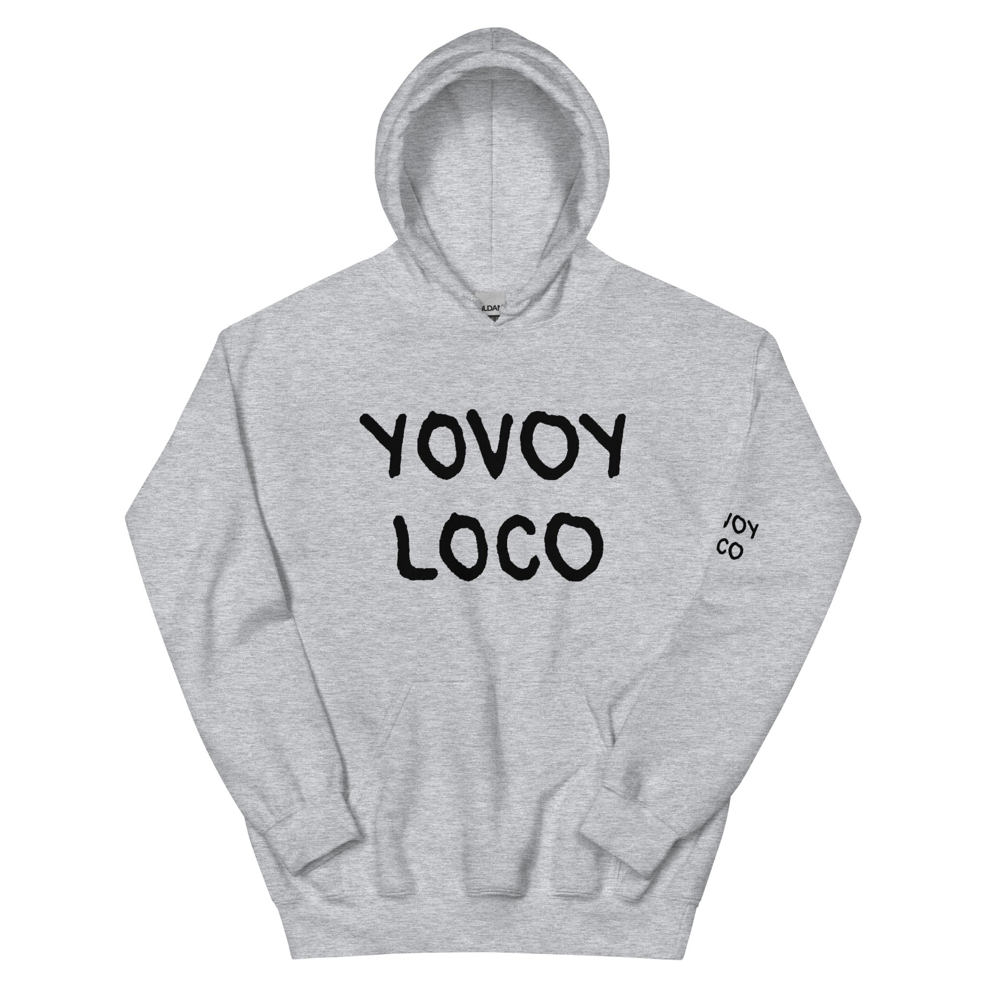 “YOVOY Logo” Unisex Hoodie