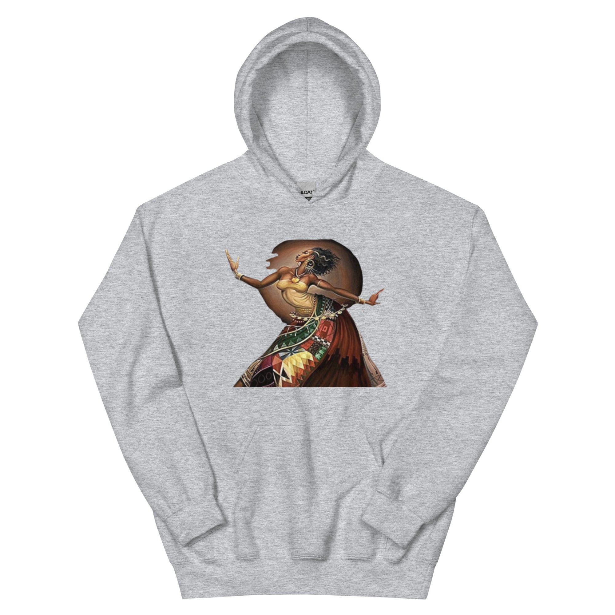 “Nubian Queen” Unisex Hoodie