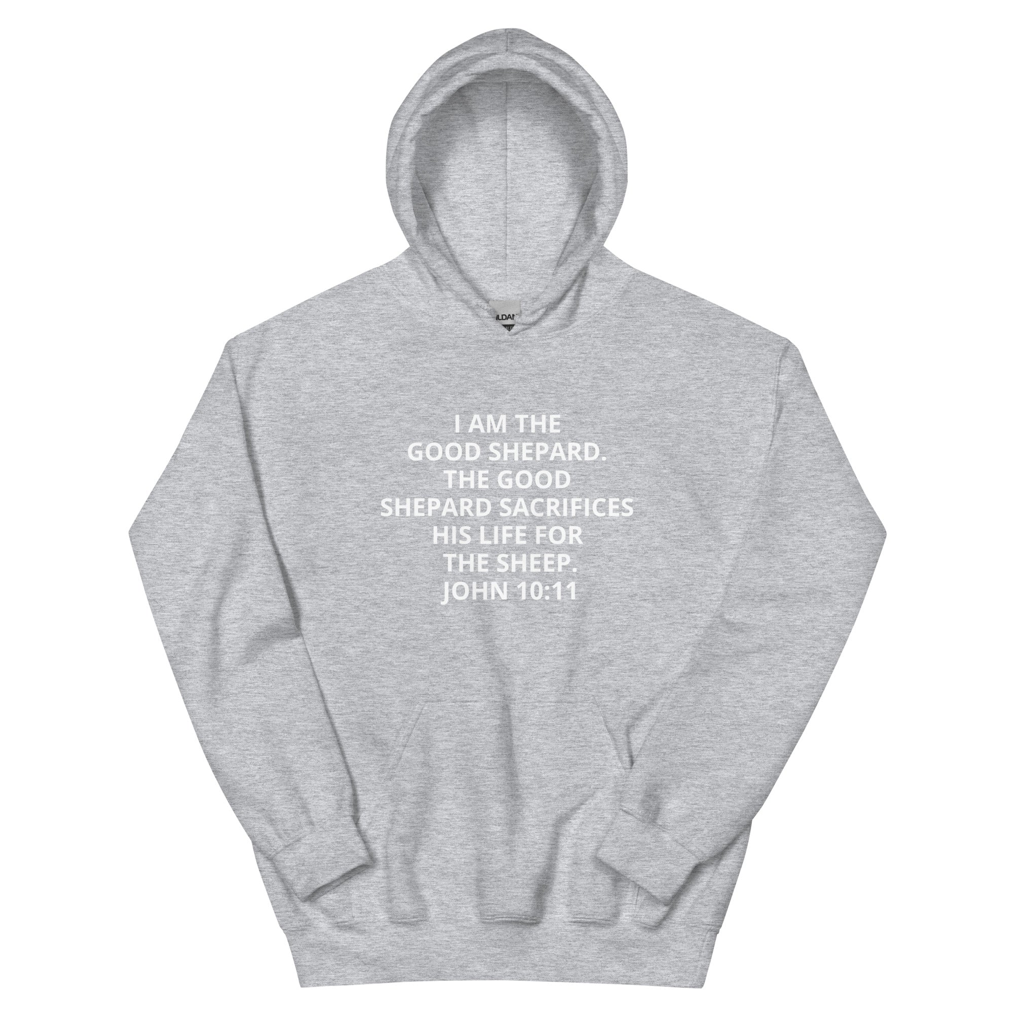 “IAMYOVOYSHEEP” Unisex Hoodie
