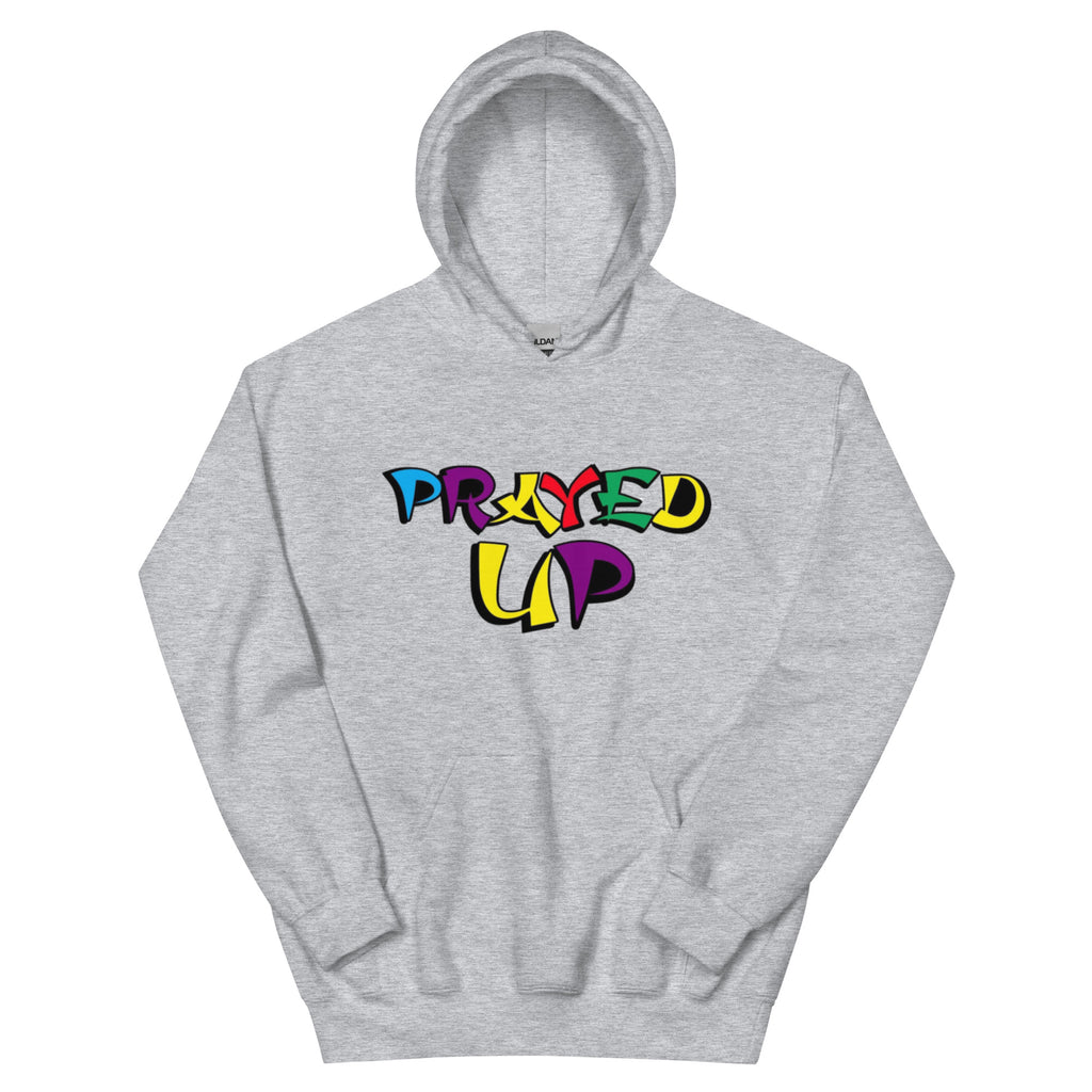 “PrayedUp” Unisex Hoodie