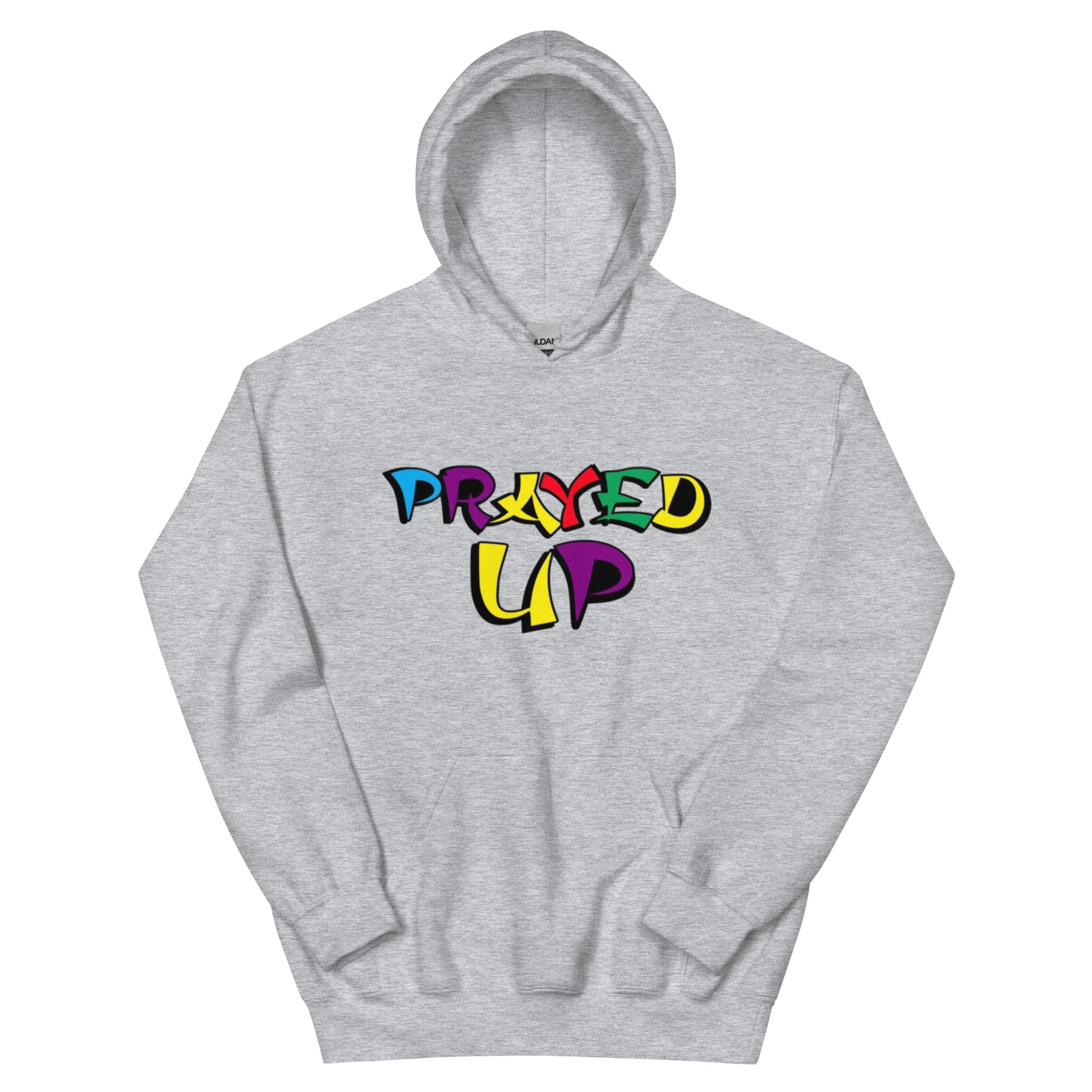 “PrayedUp” Unisex Hoodie