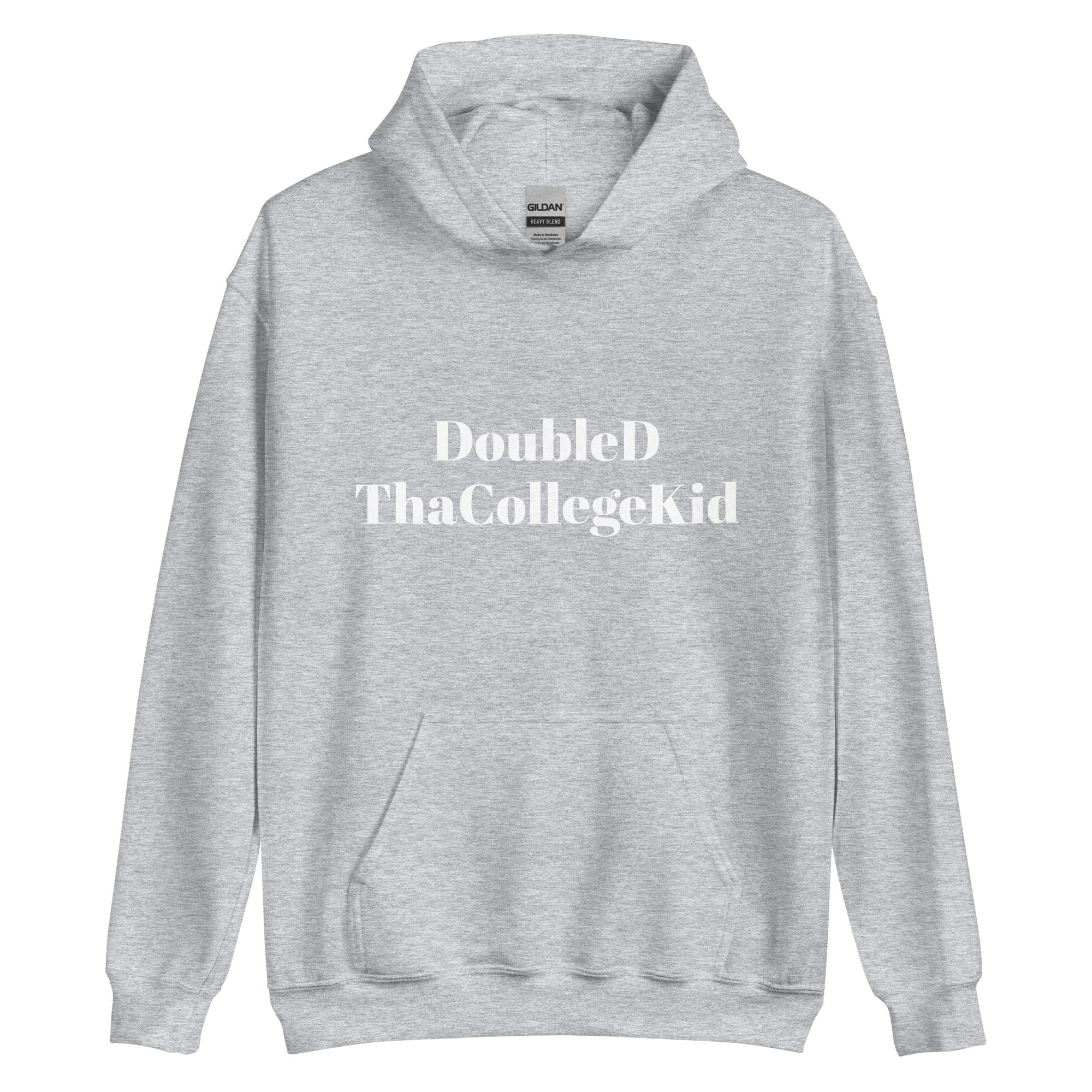 “DoubleDThaCollegeKid” Unisex Hoodie