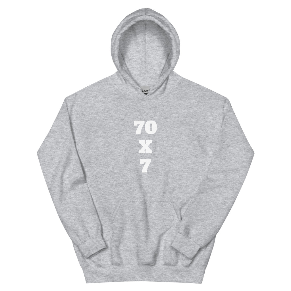 “70x70” Unisex Hoodie