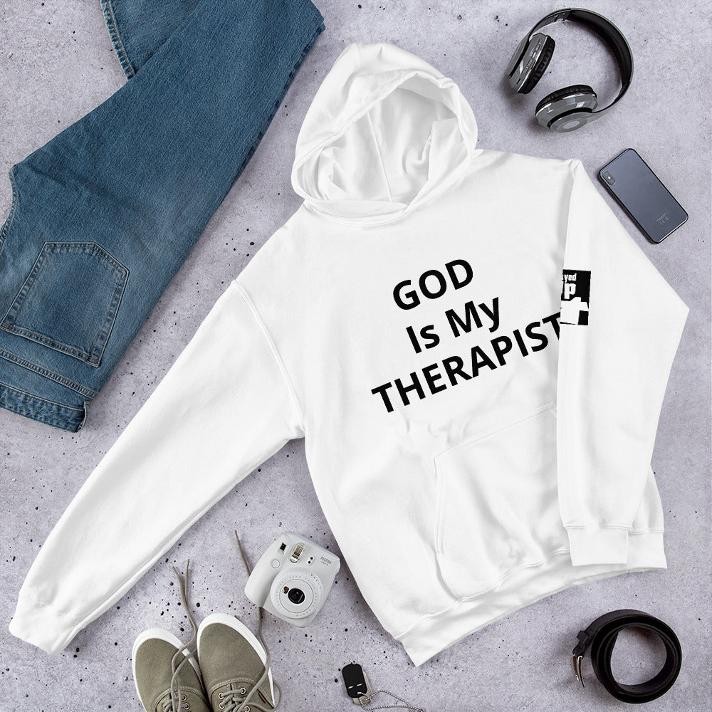 “God is my Therapist “ Hoodie