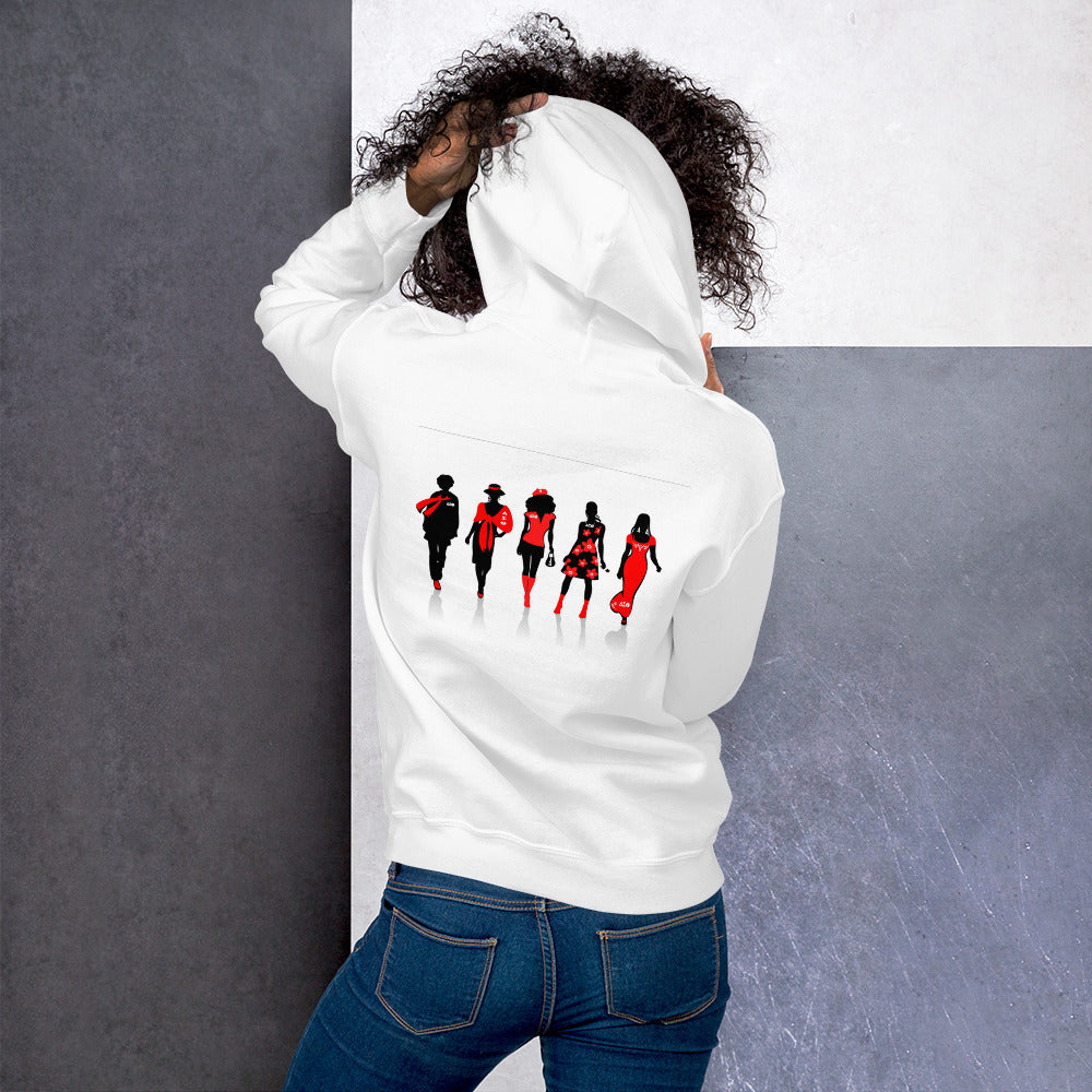 “Delta Sigma Theta” Hoodie