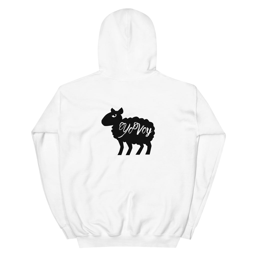“IAMYOVOYSHEEP” Unisex Hoodie