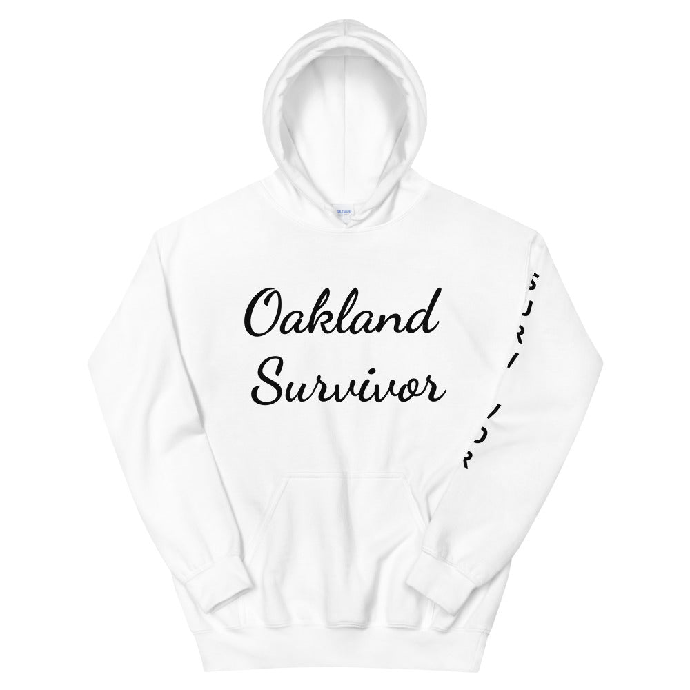 Unisex “Oakland Survivor” Hoodie