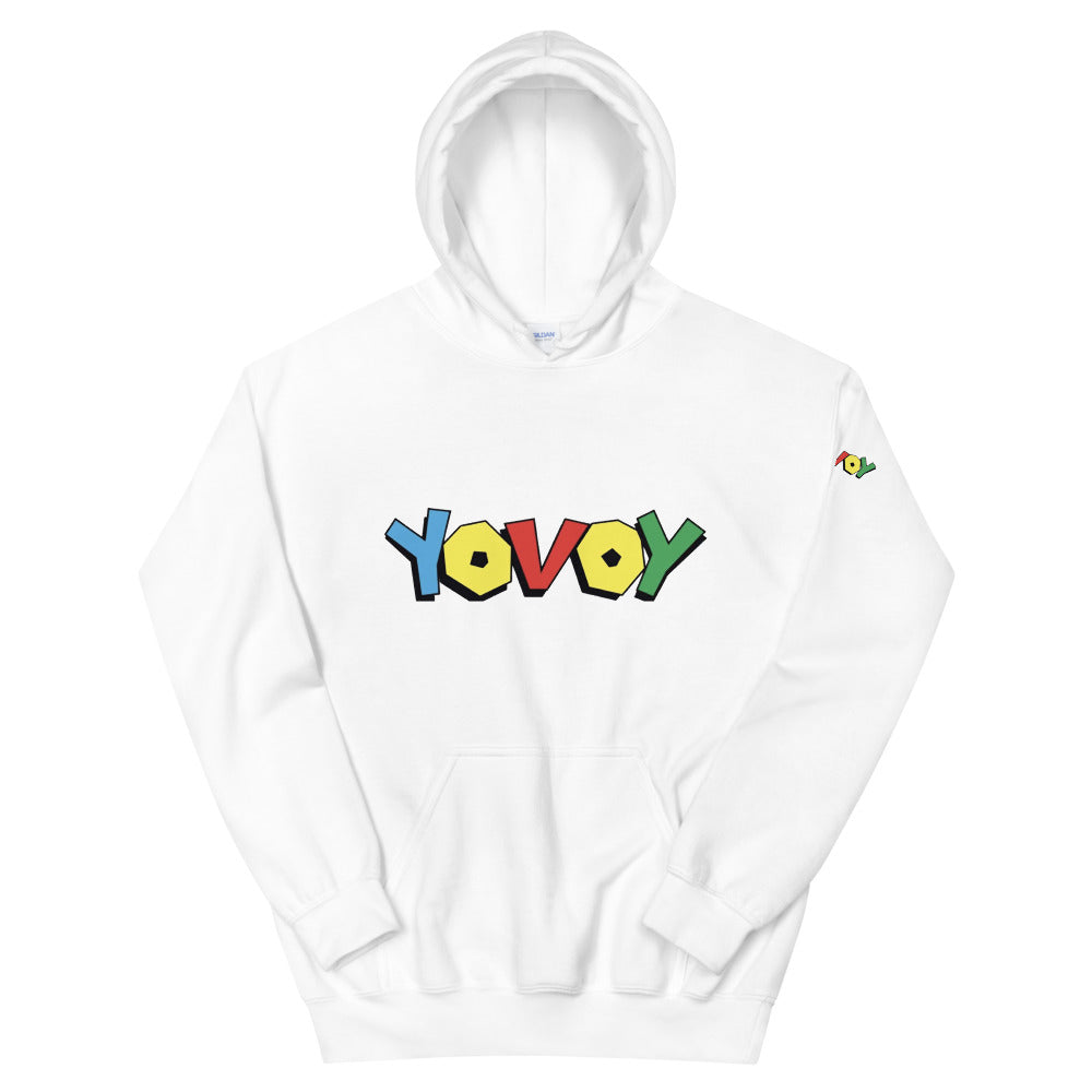 Unisex “Colorful YOVOY” Hoodie