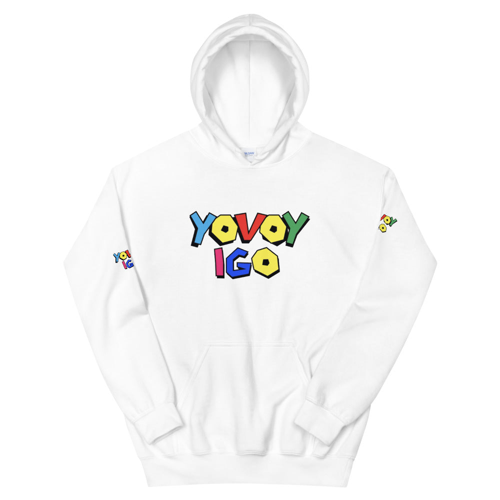 Unisex “Colorful YOVOY IGO”Hoodie