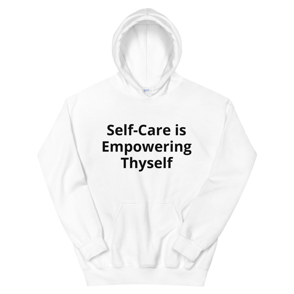 Unisex “Self Care” Hoodie