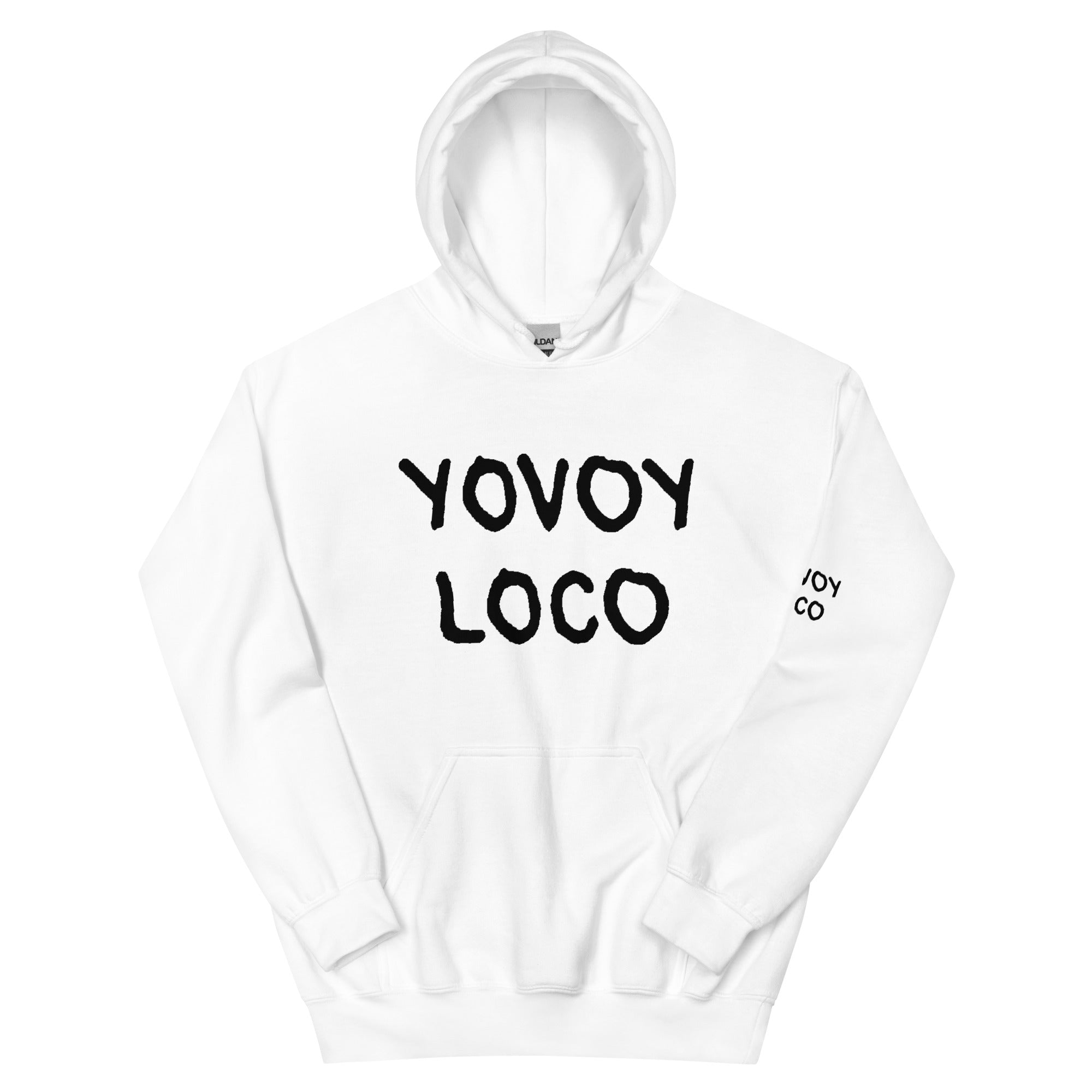 “YOVOY Logo” Unisex Hoodie