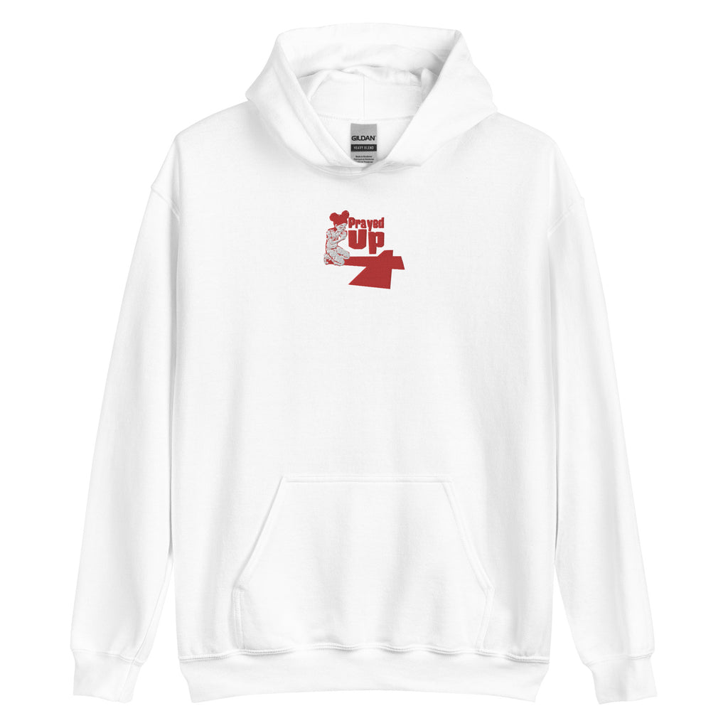 “PrayedUp Girl” Unisex Hoodie