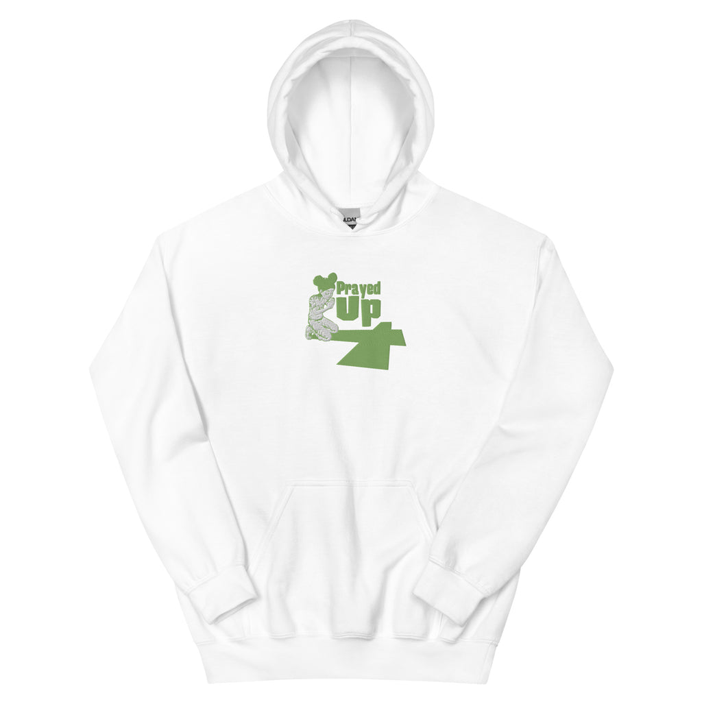 “PrayedUp Girl” Unisex Hoodie