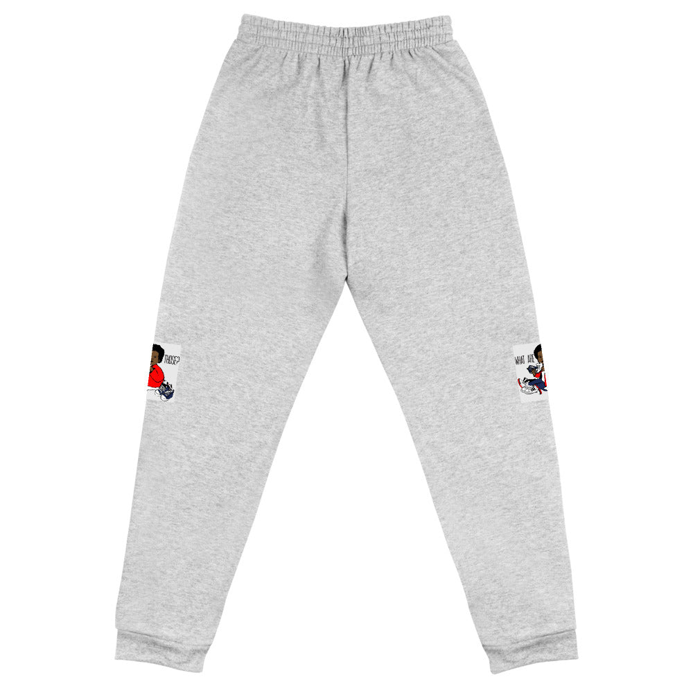 Unisex “WhatAreThose” Joggers