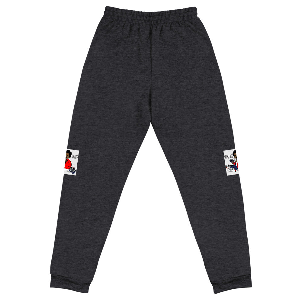 Unisex “WhatAreThose” Joggers
