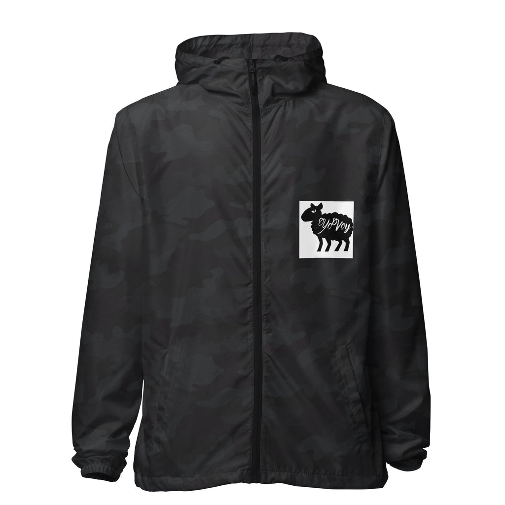 “YOVOY Sheep” Unisex lightweight zip up windbreaker