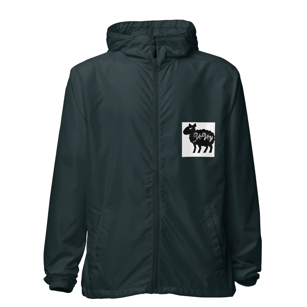 “YOVOY Sheep” Unisex lightweight zip up windbreaker