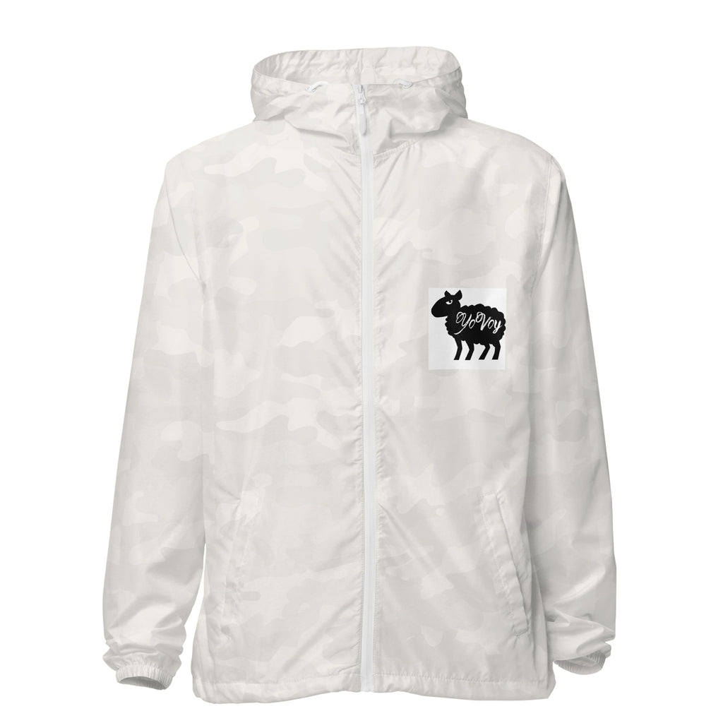 “YOVOY Sheep” Unisex lightweight zip up windbreaker