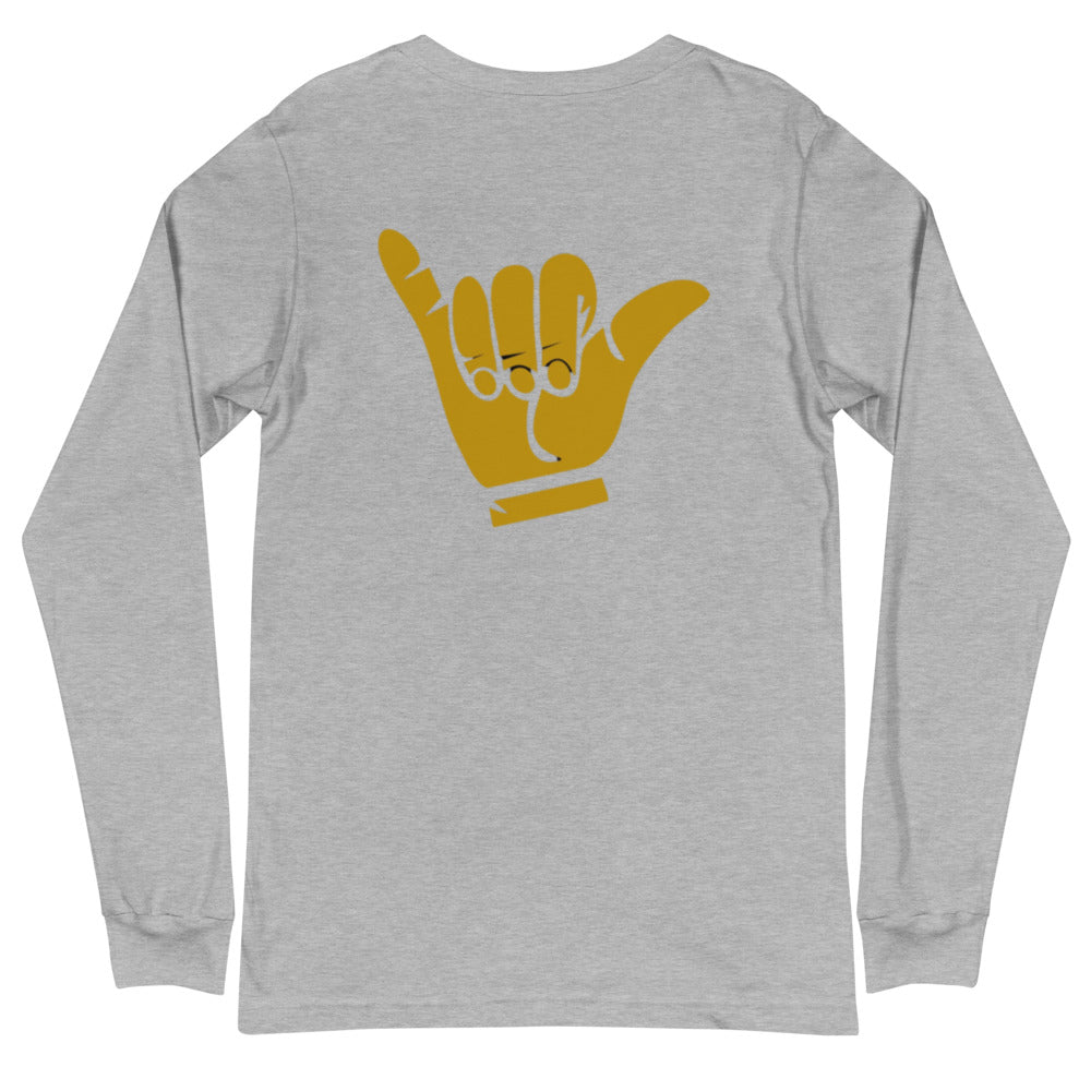 “AlphaMan” Long Sleeve Tee