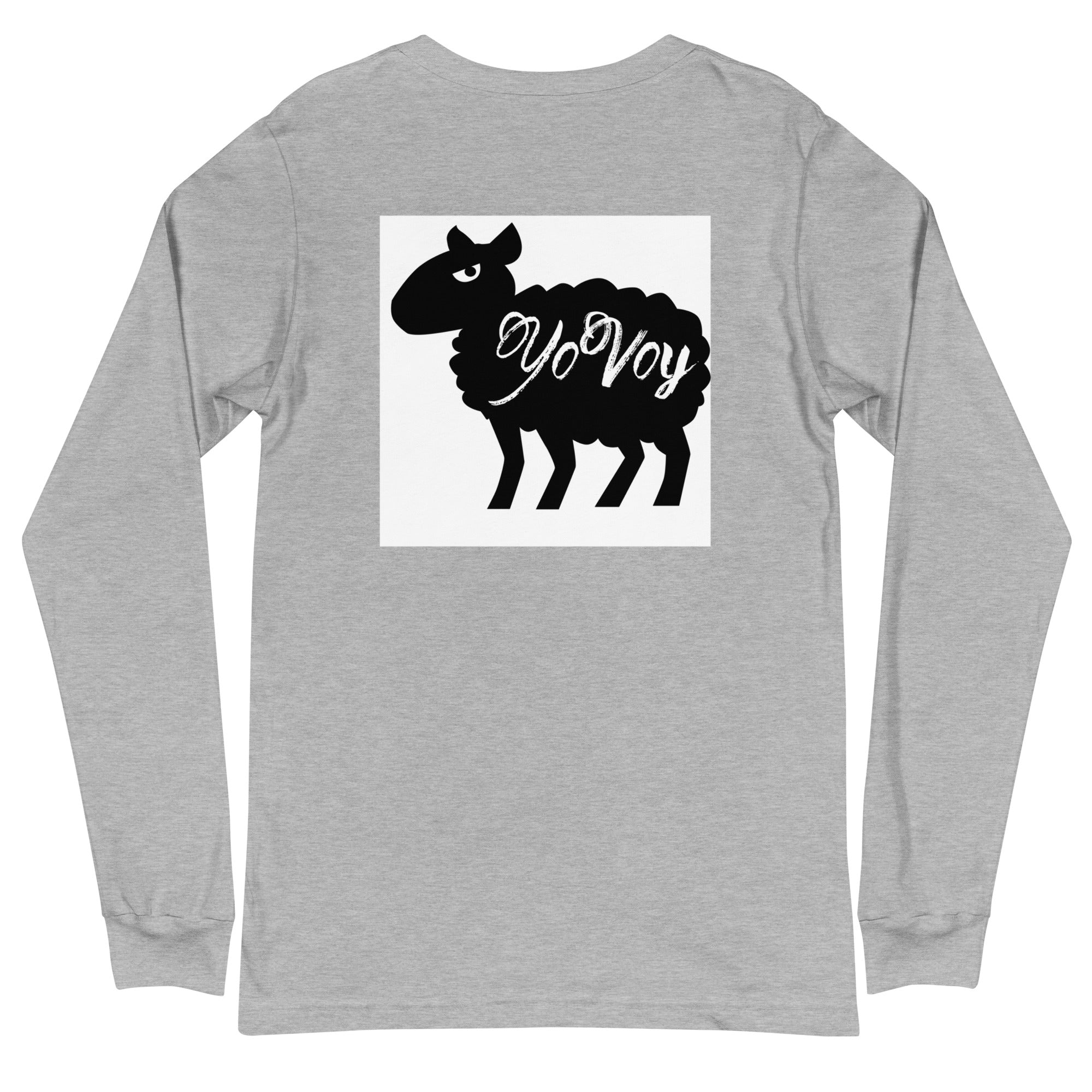 “IAMYOVOYSHEEP” Unisex Long Sleeve Tee