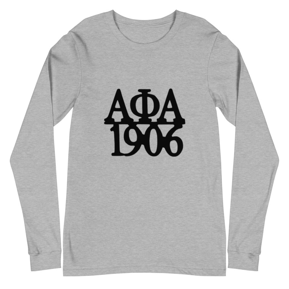 “AlphaMan” Long Sleeve Tee
