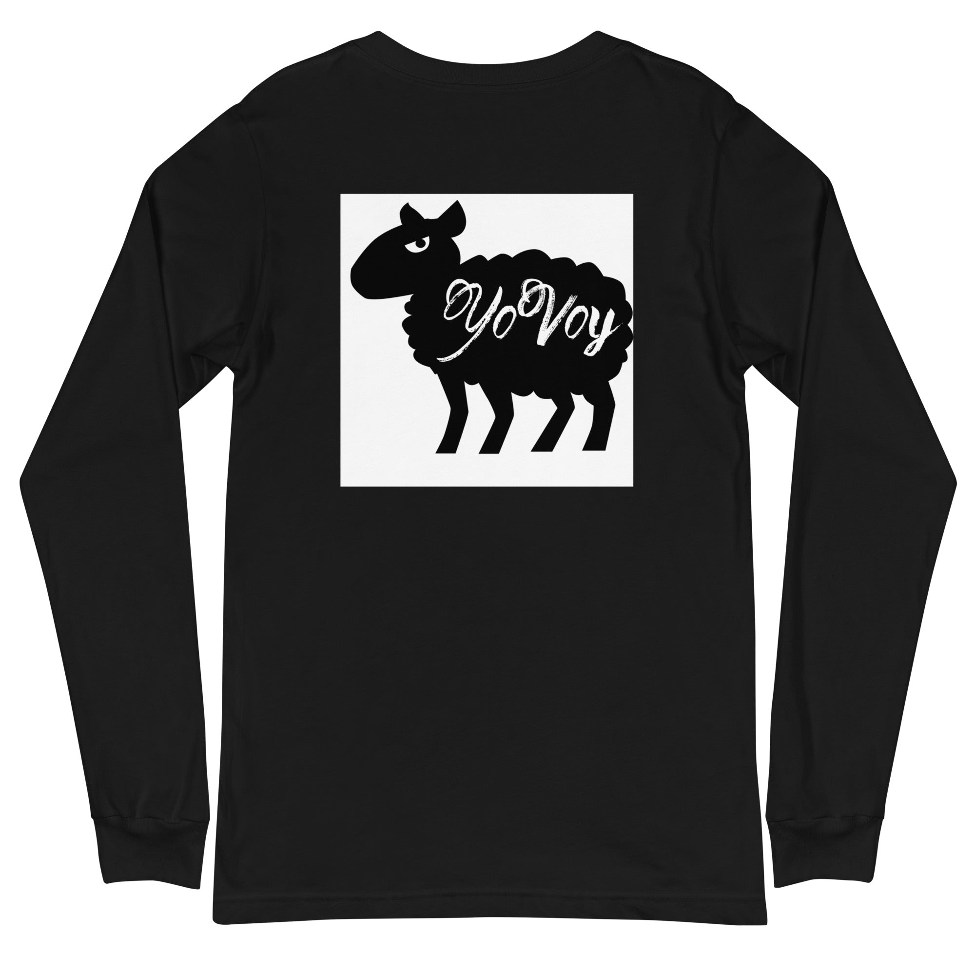“IAmYovoySheep” Unisex Long Sleeve Tee