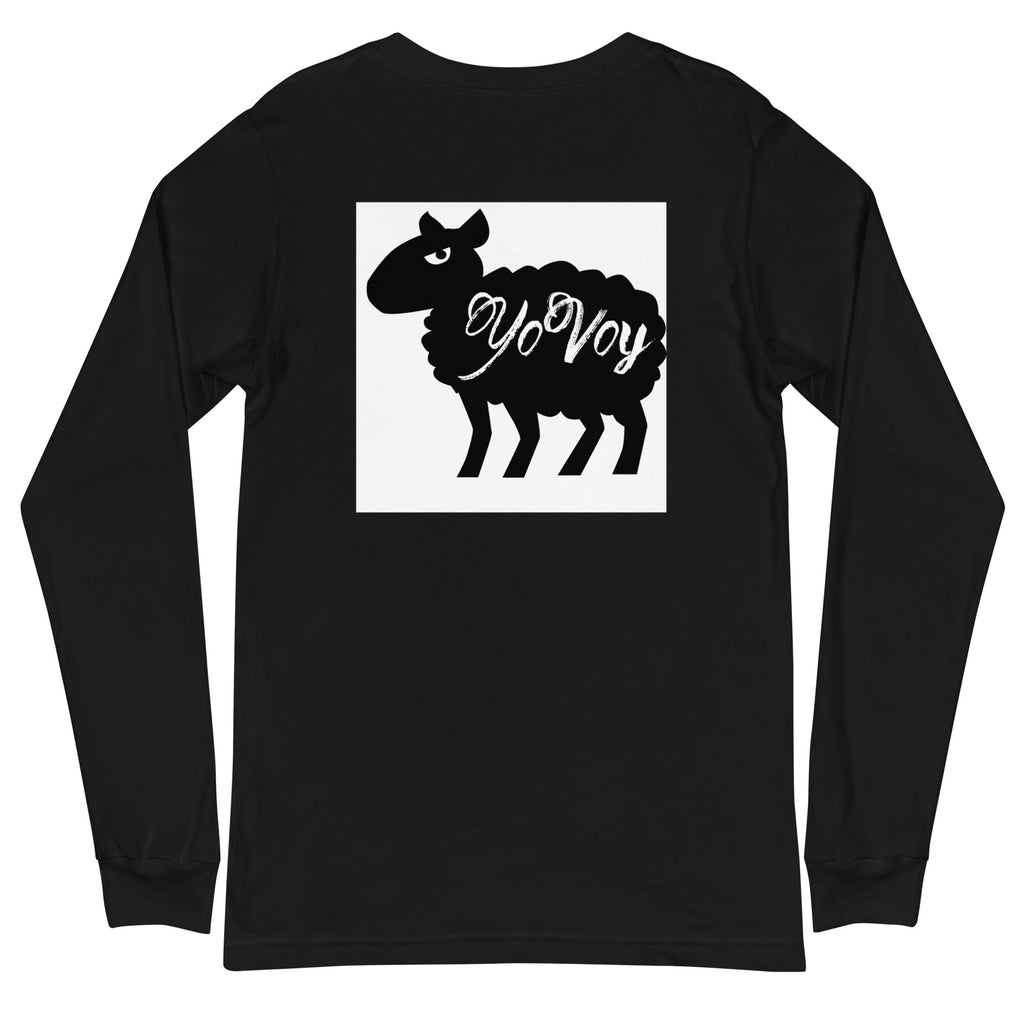 “IAMYOVOYSHEEP” Unisex Long Sleeve Tee