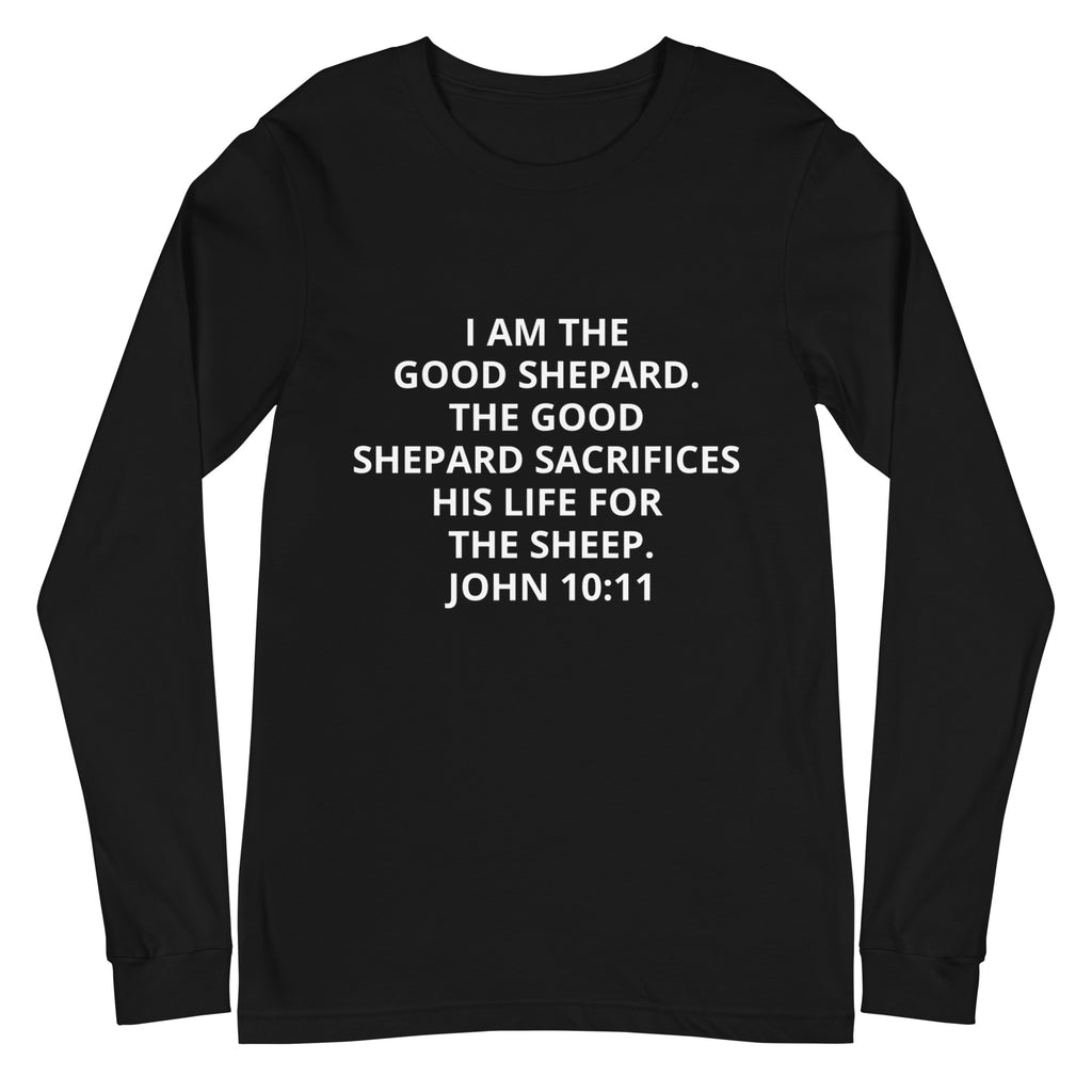 “IAmYovoySheep” Unisex Long Sleeve Tee