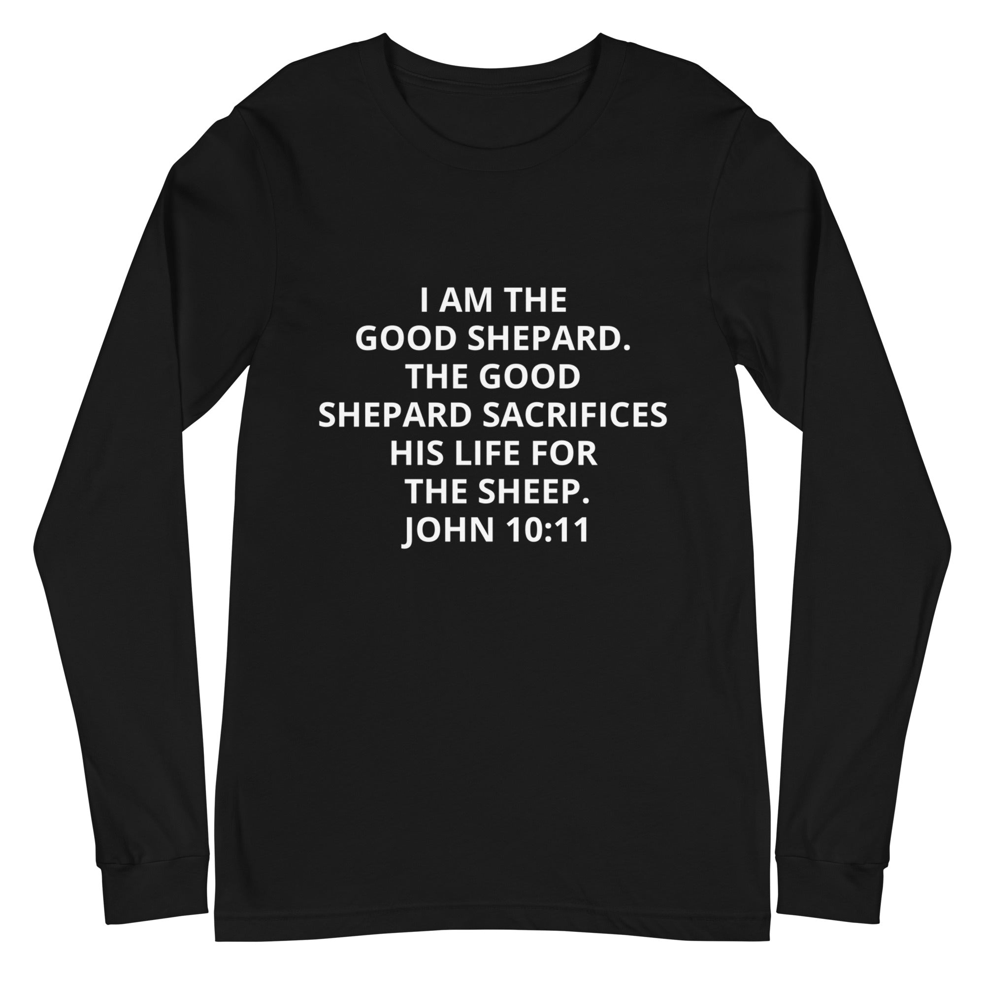 “IAmYovoySheep” Unisex Long Sleeve Tee