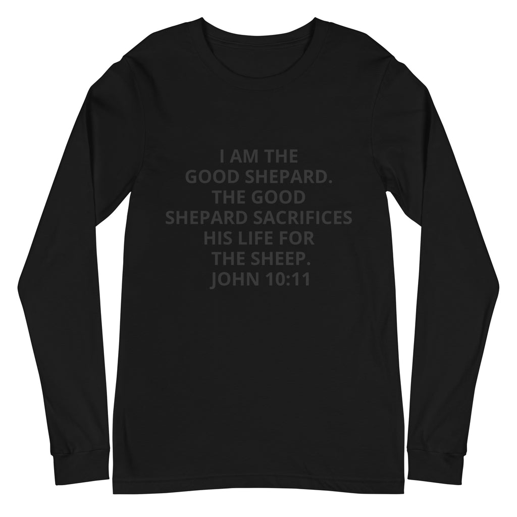 “IAMYOVOYSHEEP” Unisex Long Sleeve Tee