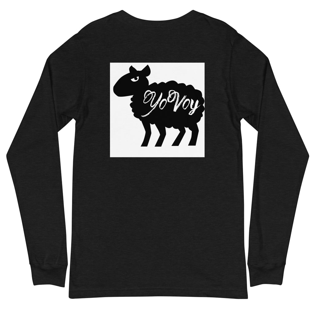 “IAmYovoySheep” Unisex Long Sleeve Tee