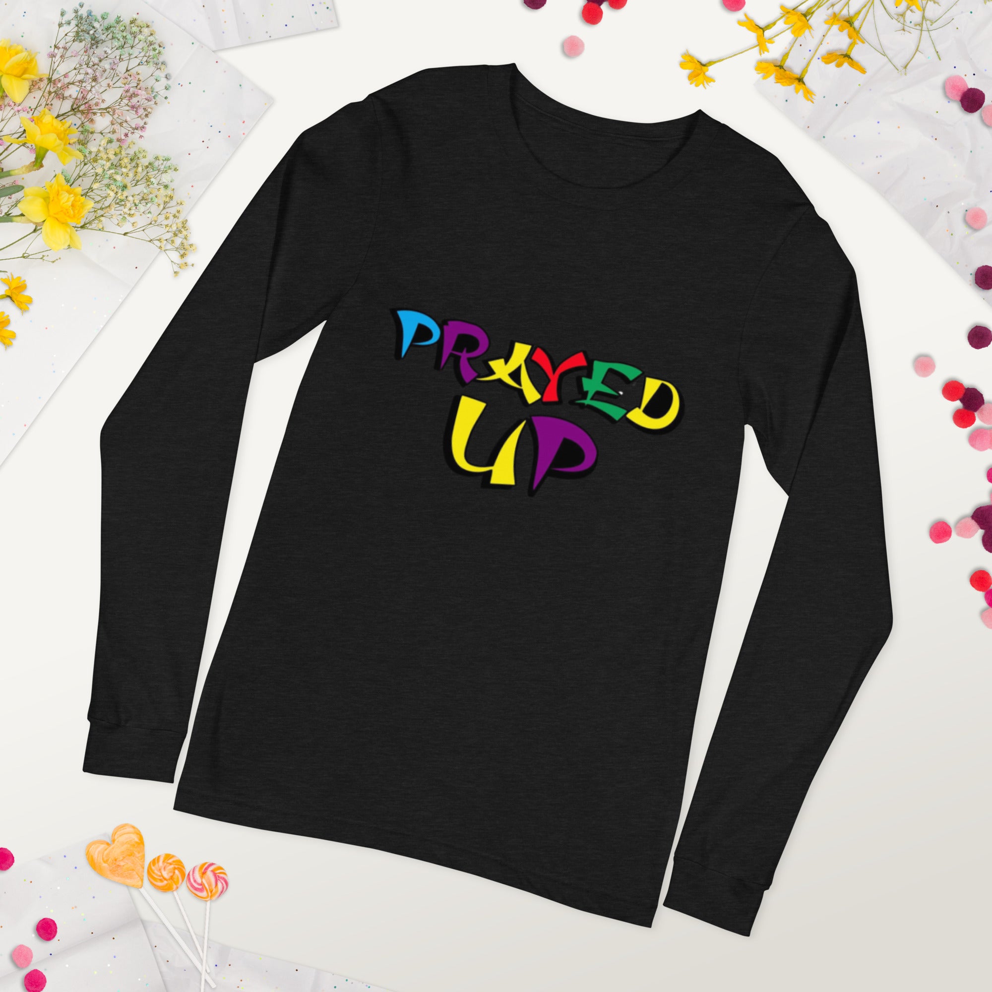 “PrayedUp” Long Sleeve Tee