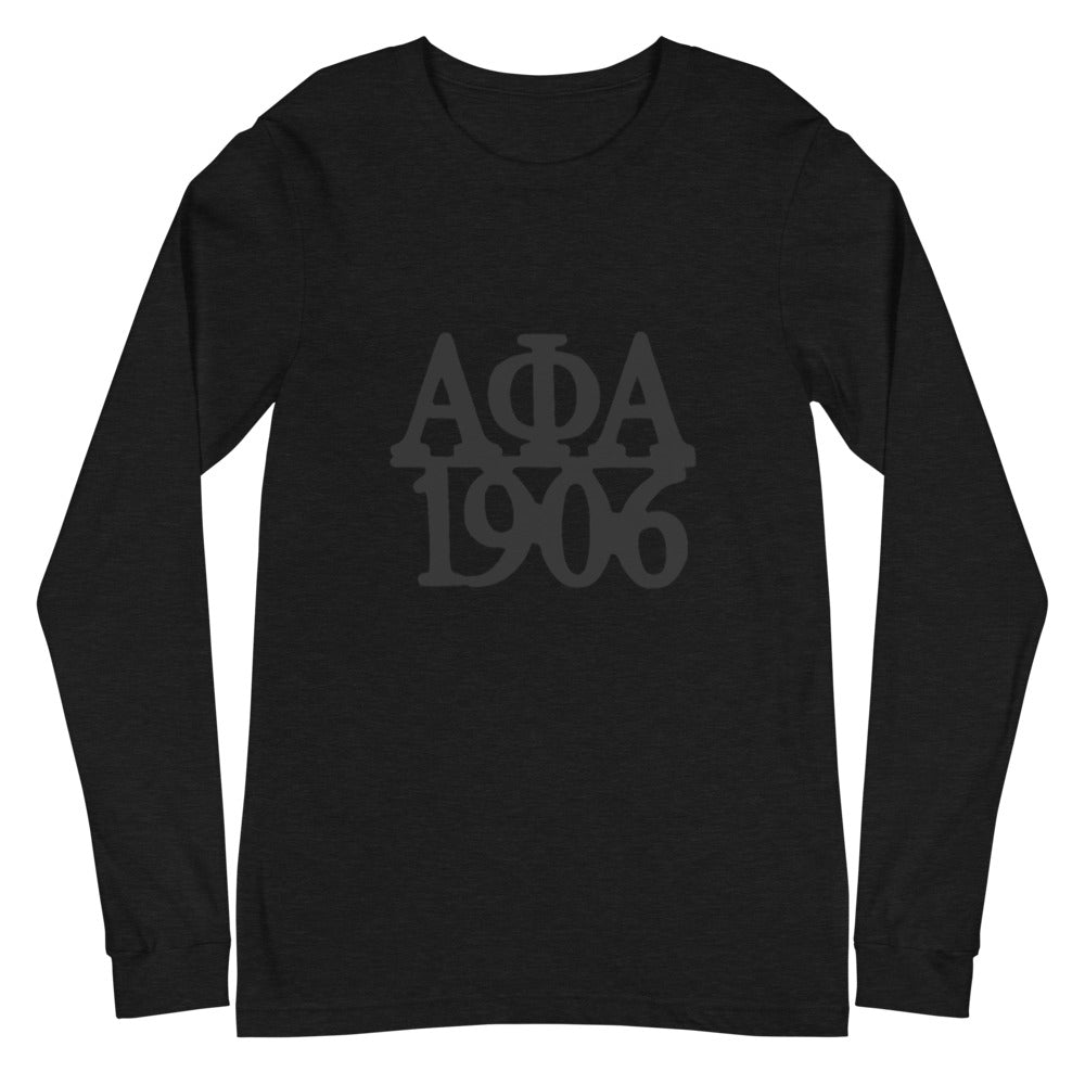 “AlphaMan” Long Sleeve Tee