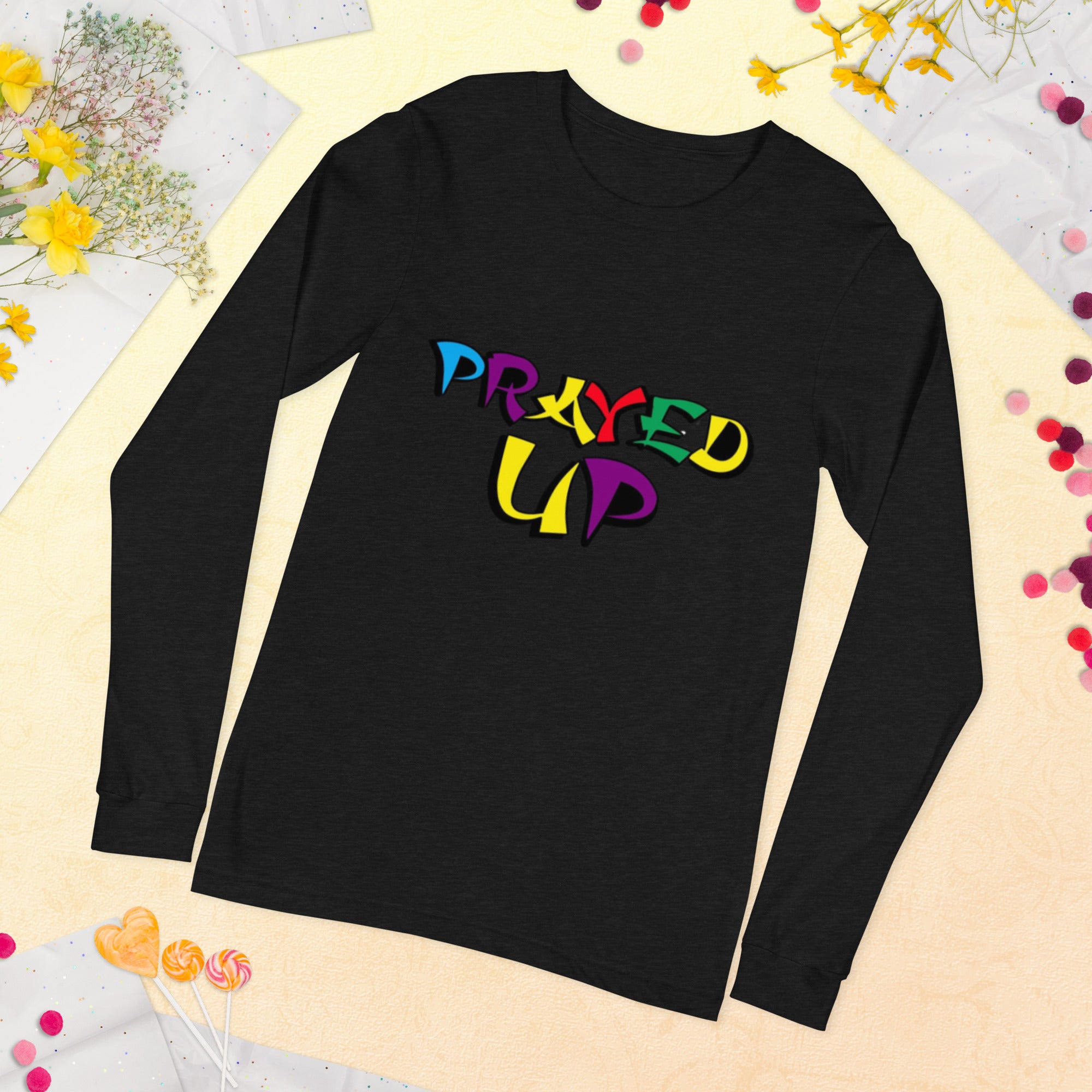 “PrayedUp” Long Sleeve Tee