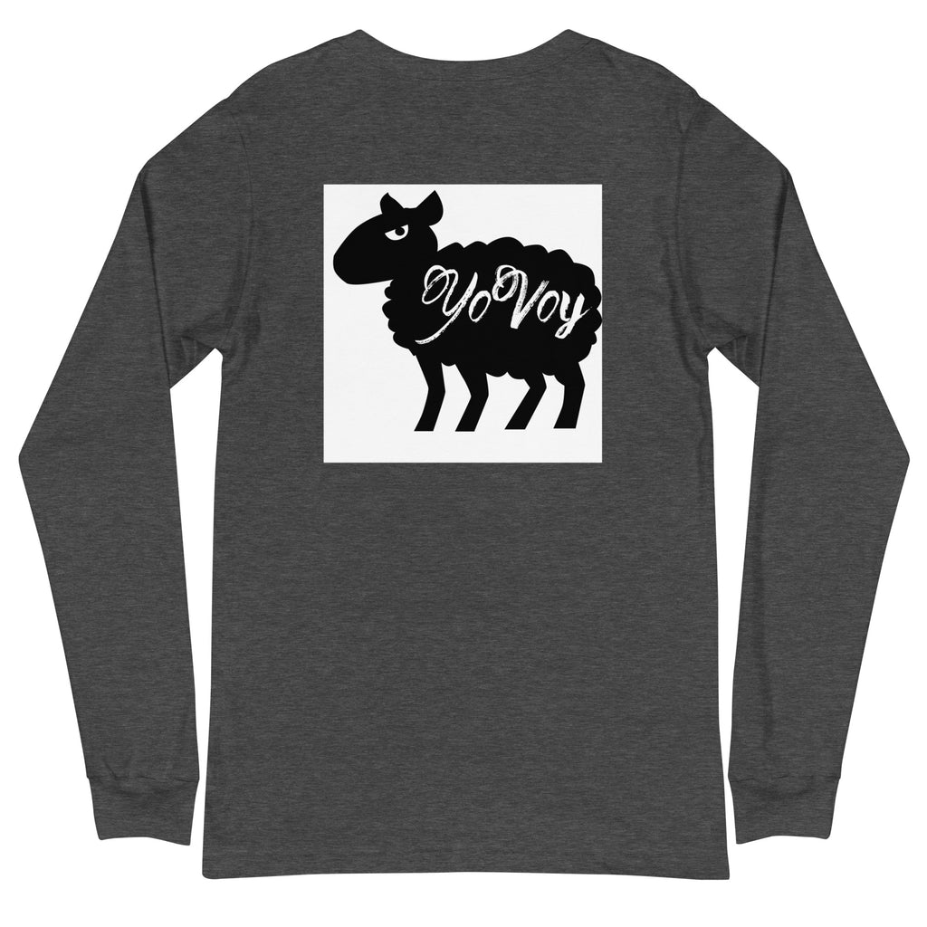 “IAmYovoySheep” Unisex Long Sleeve Tee