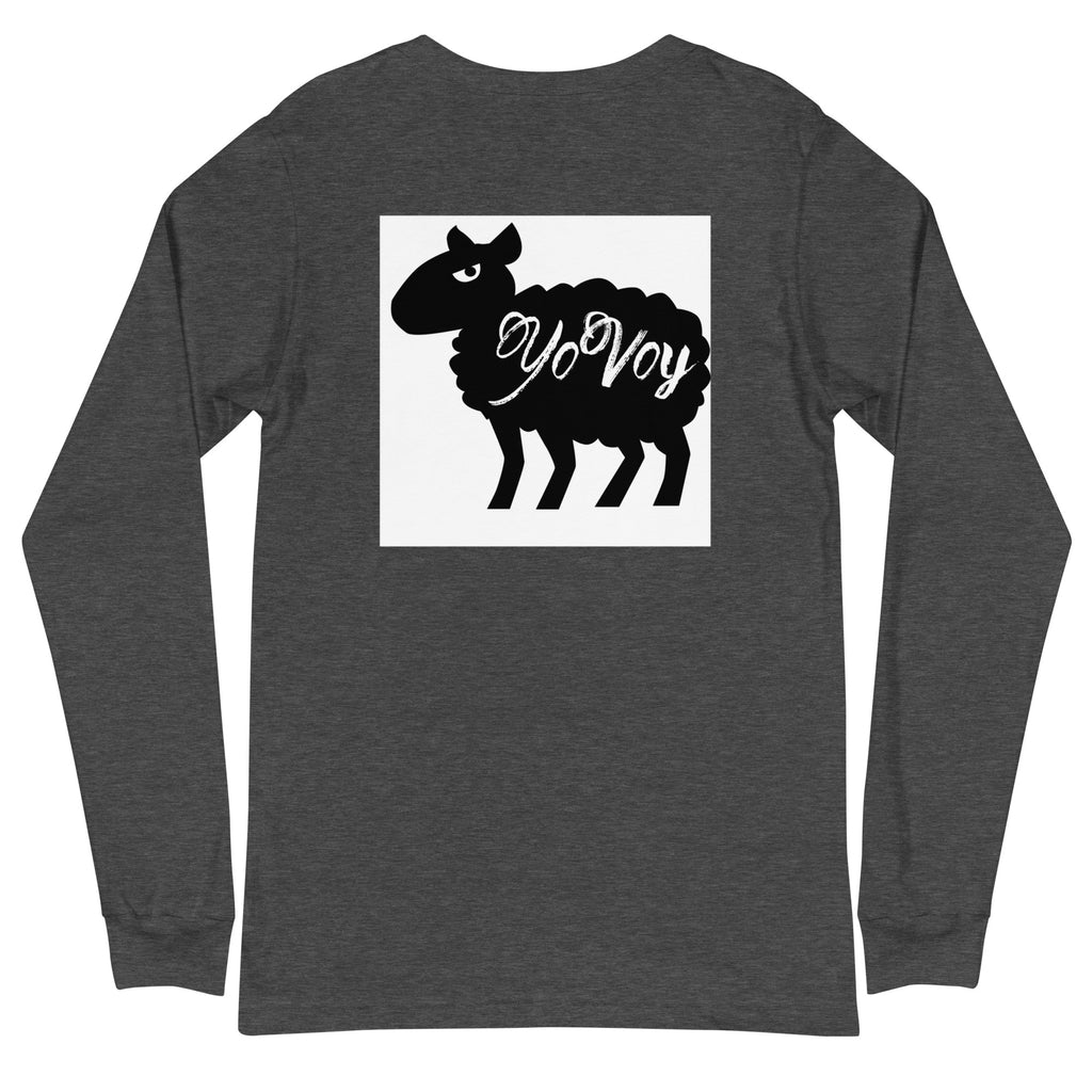 “IAMYOVOYSHEEP” Unisex Long Sleeve Tee