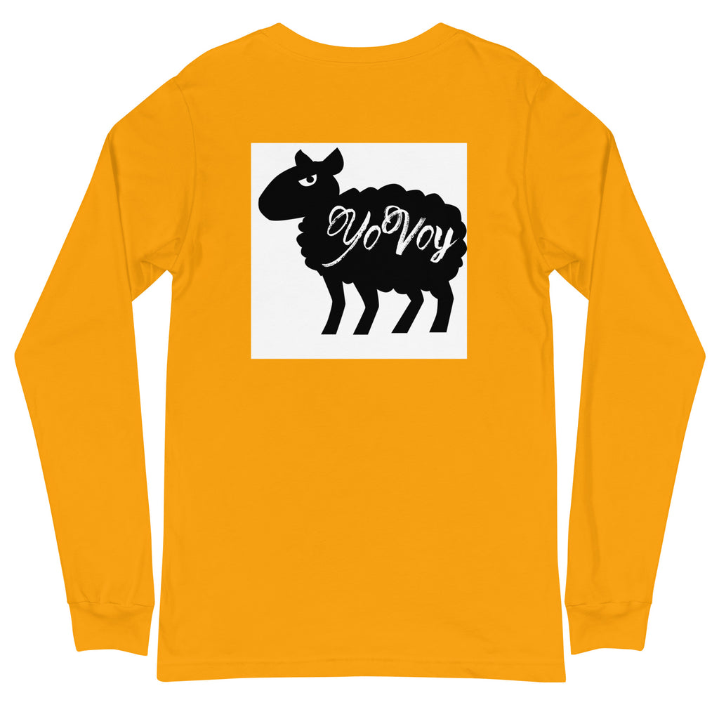 “IAmYovoySheep” Unisex Long Sleeve Tee