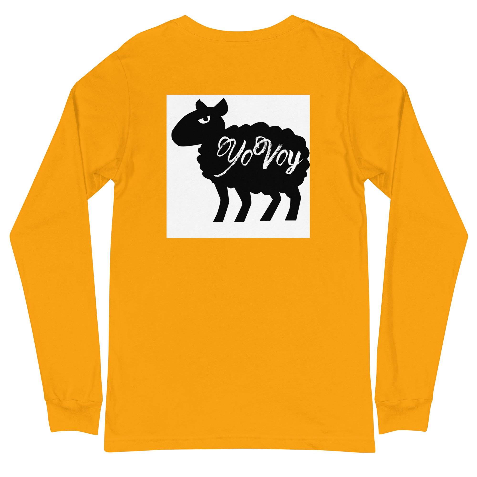 “IAmYovoySheep” Unisex Long Sleeve Tee