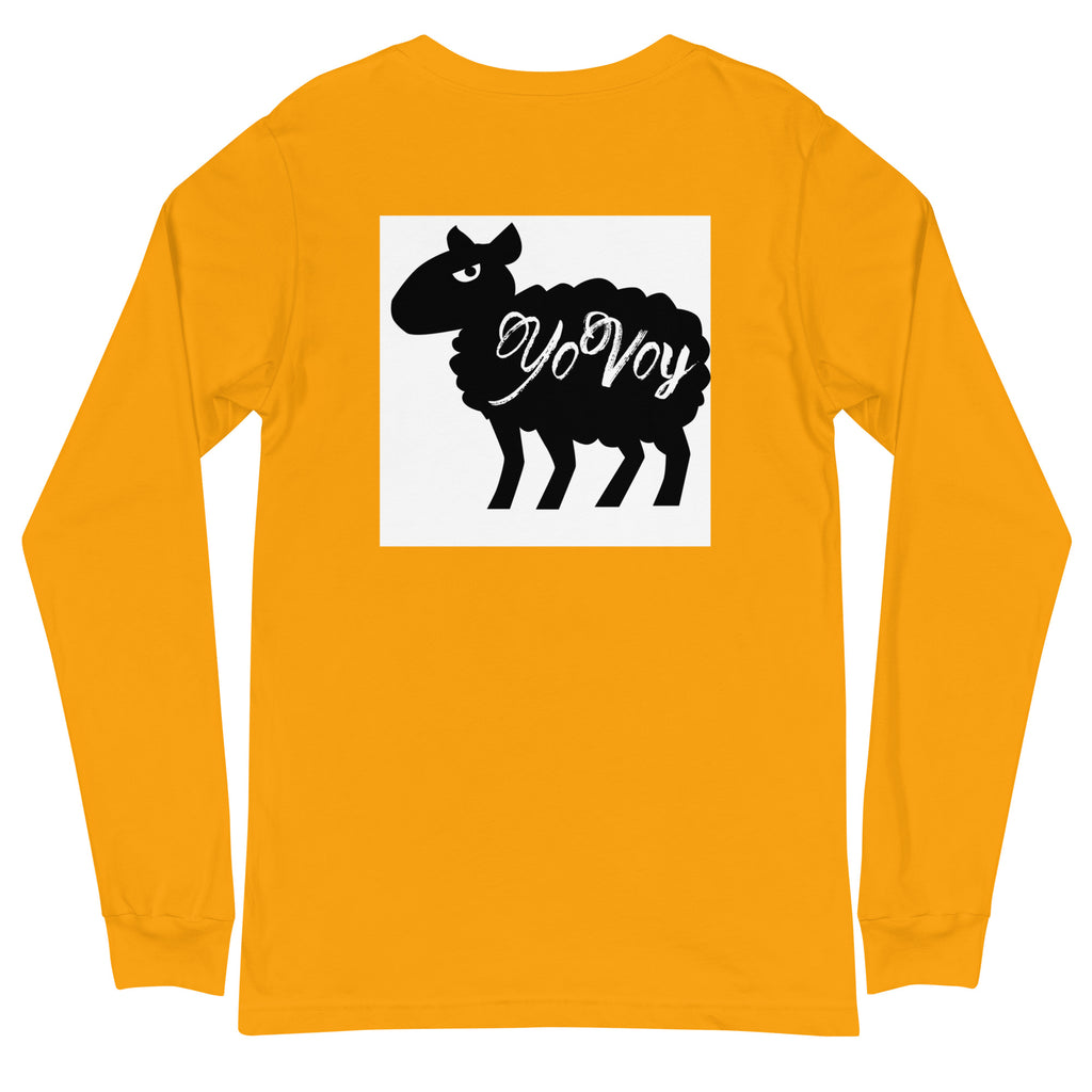 “IAMYOVOYSHEEP” Unisex Long Sleeve Tee