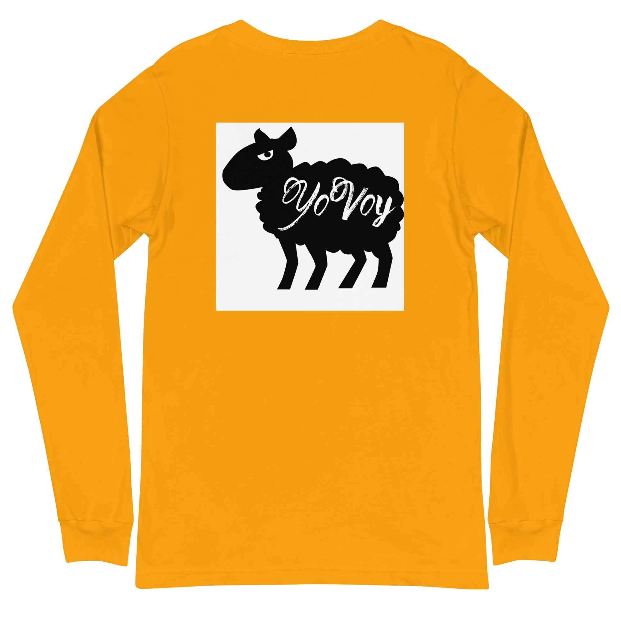 “IAMYOVOYSHEEP” Unisex Long Sleeve Tee