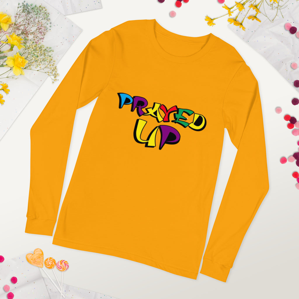 “PrayedUp” Long Sleeve Tee