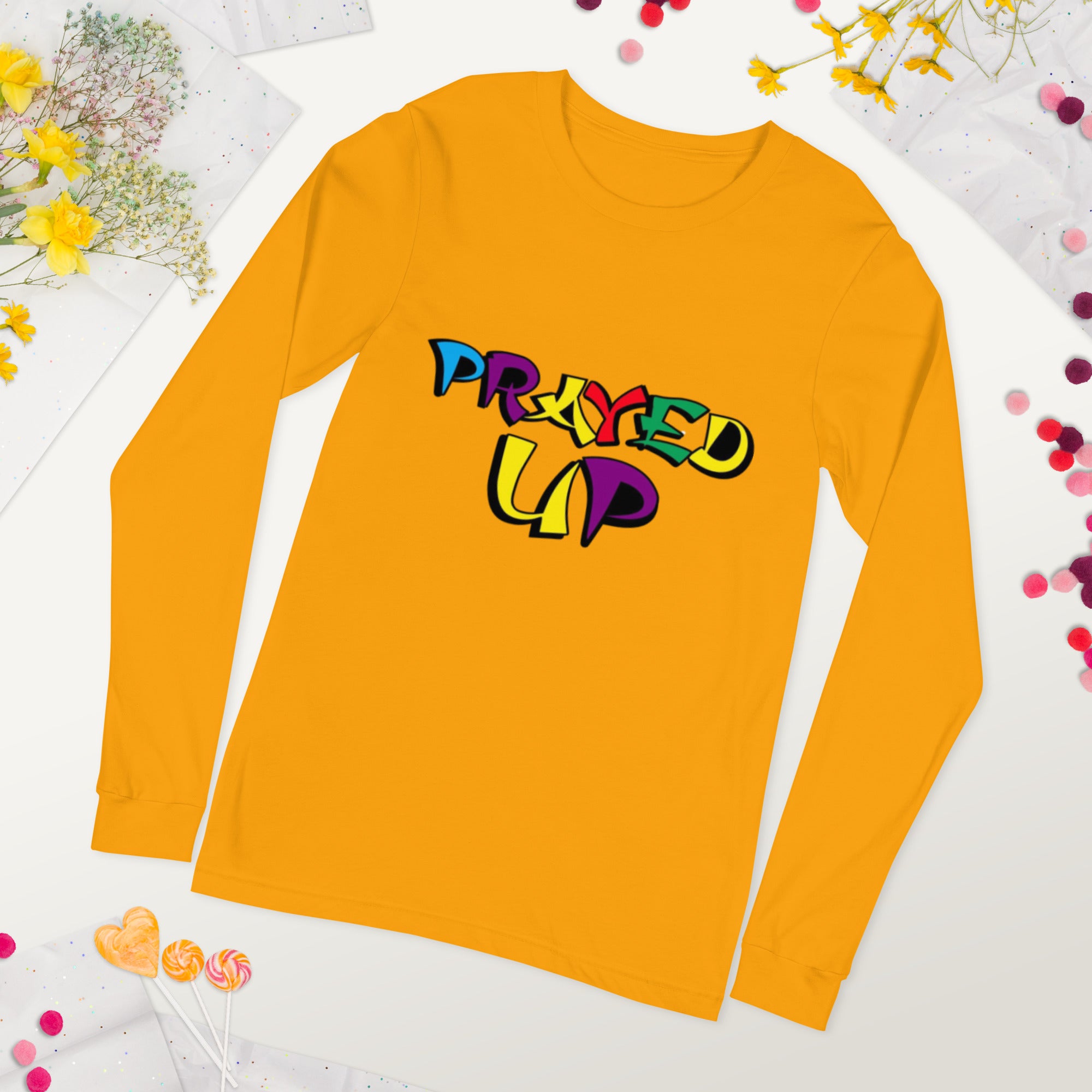 “PrayedUp” Long Sleeve Tee