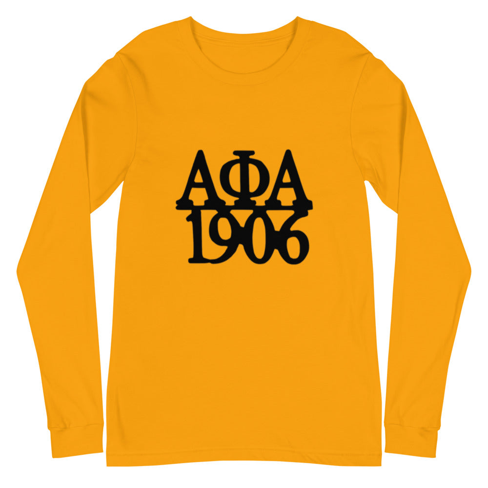 “AlphaMan” Long Sleeve Tee