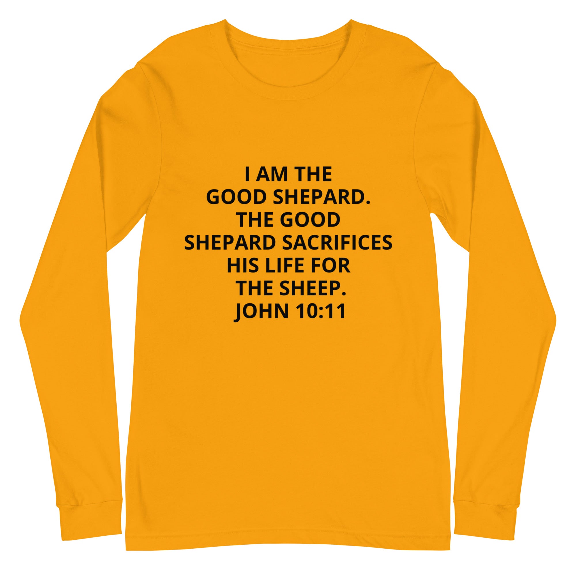 “IAMYOVOYSHEEP” Unisex Long Sleeve Tee