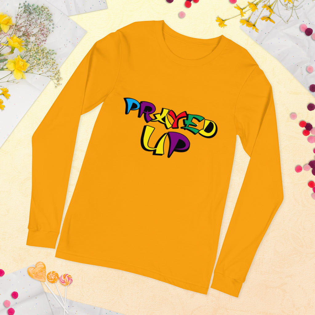 “PrayedUp” Long Sleeve Tee