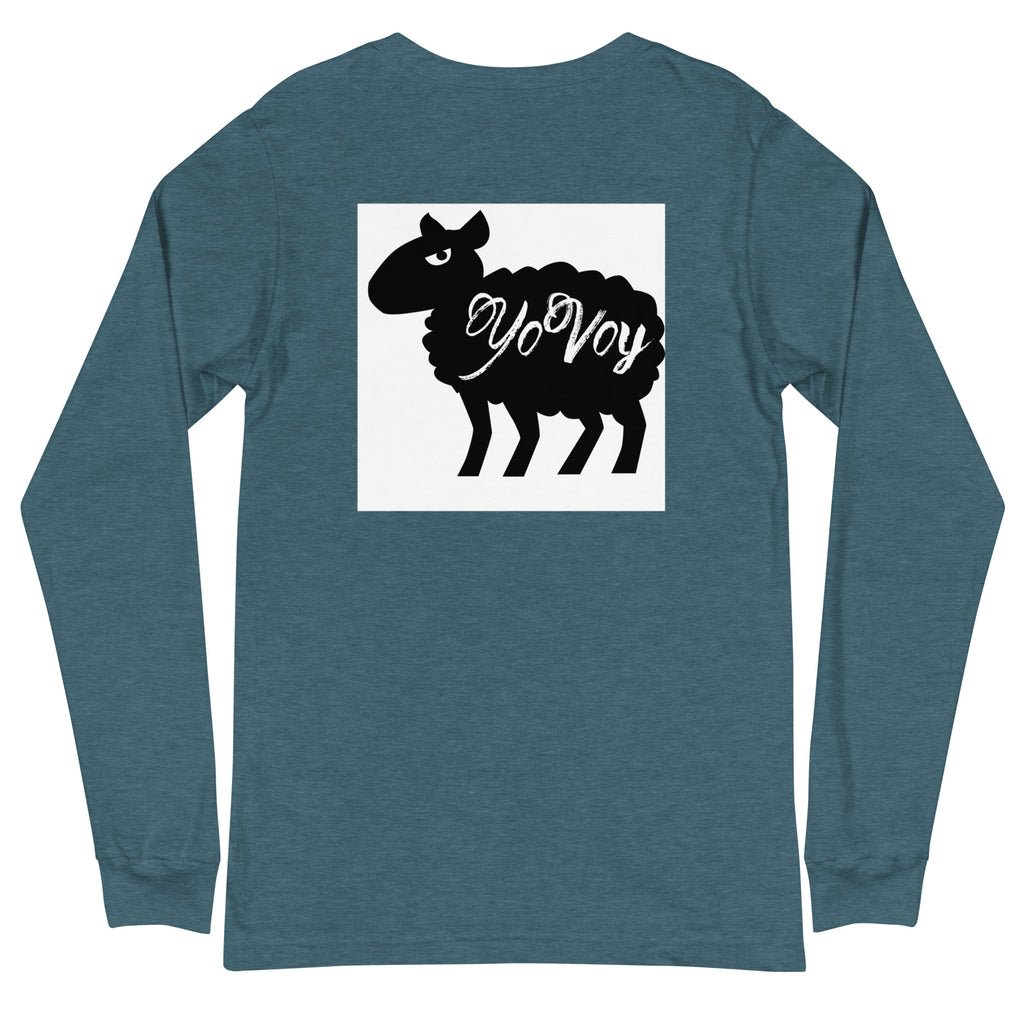 “IAmYovoySheep” Unisex Long Sleeve Tee