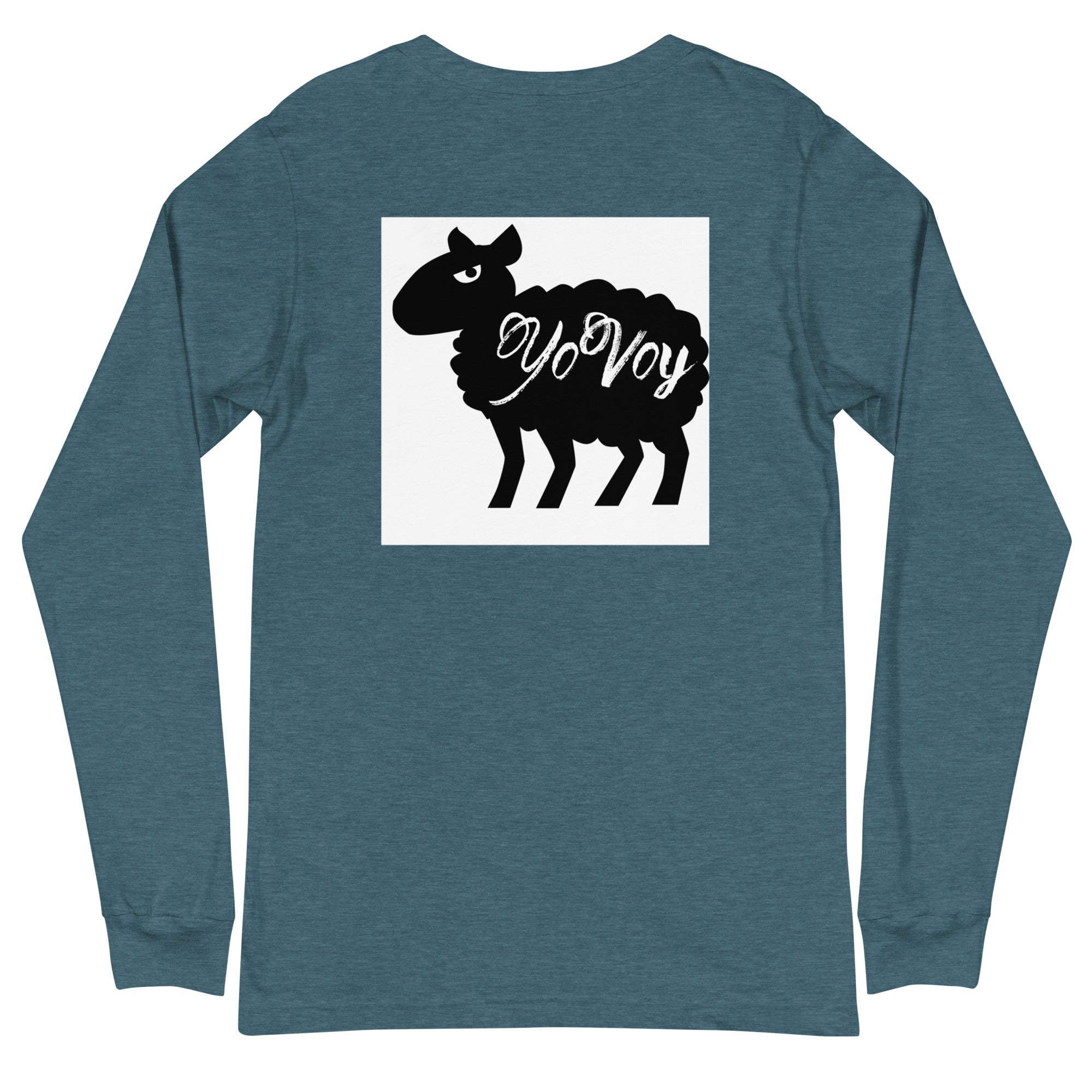 “IAmYovoySheep” Unisex Long Sleeve Tee
