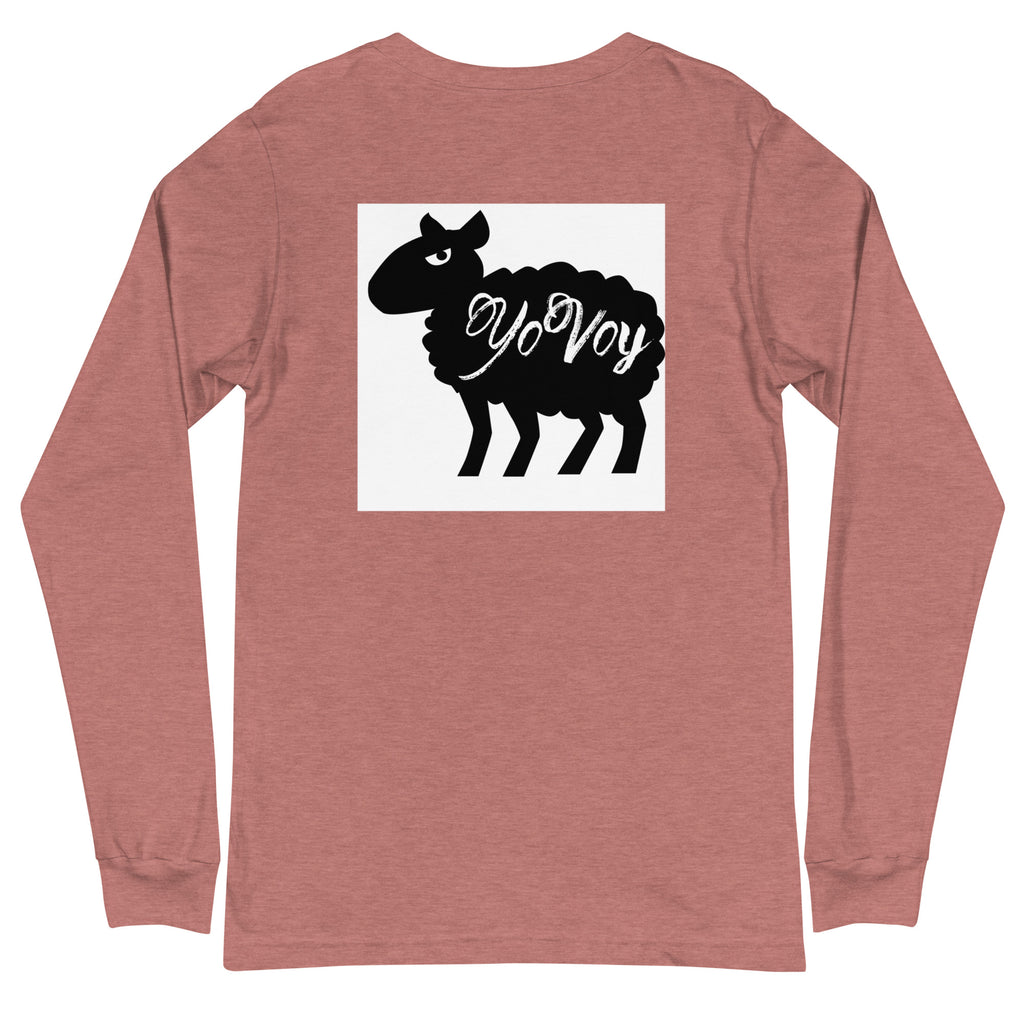 “IAmYovoySheep” Unisex Long Sleeve Tee