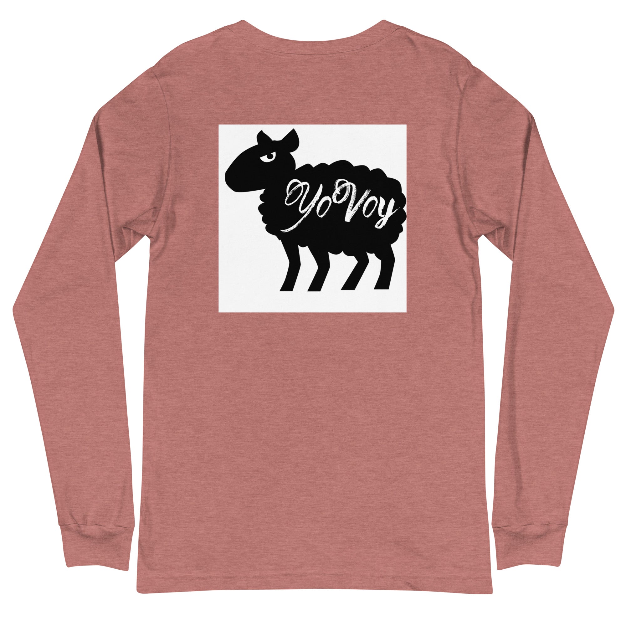 “IAmYovoySheep” Unisex Long Sleeve Tee