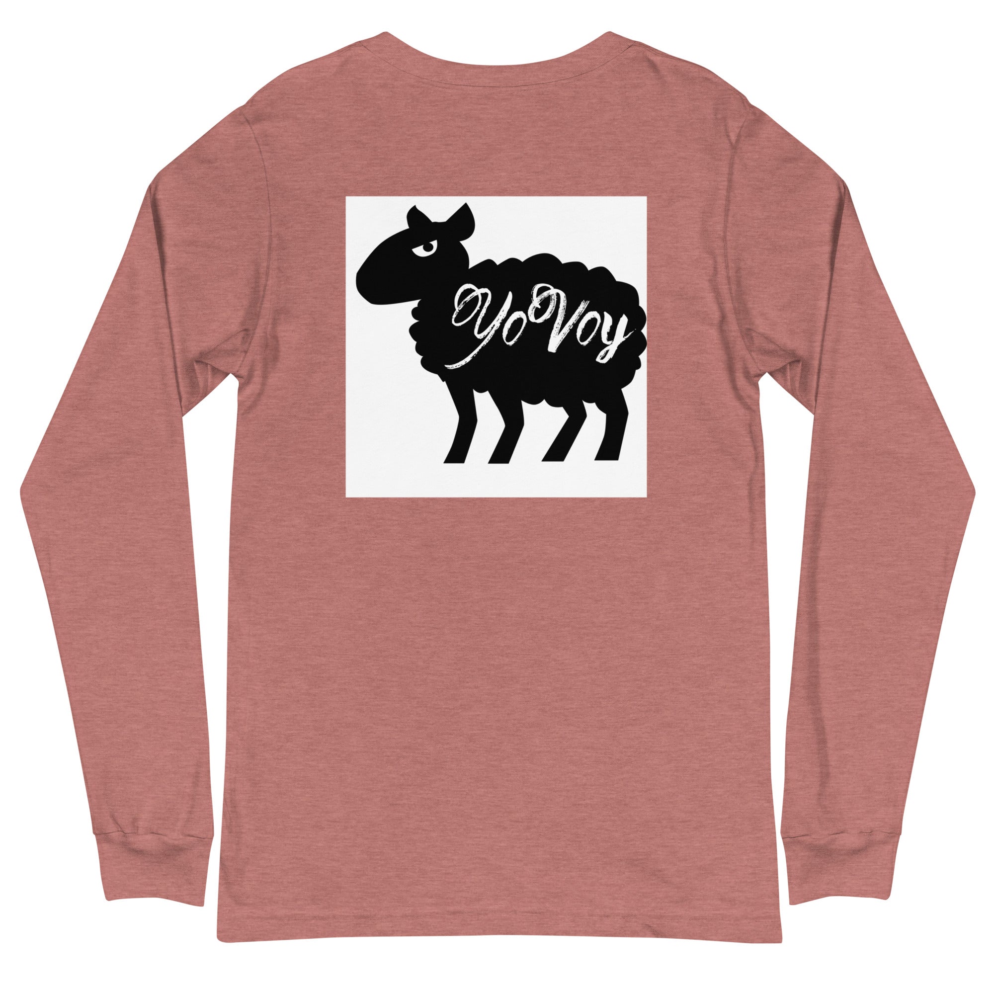 “IAMYOVOYSHEEP” Unisex Long Sleeve Tee